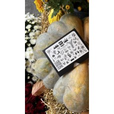 ART STAMPING VAKULA міні-пластина для стемпінгу HALLOWEEN